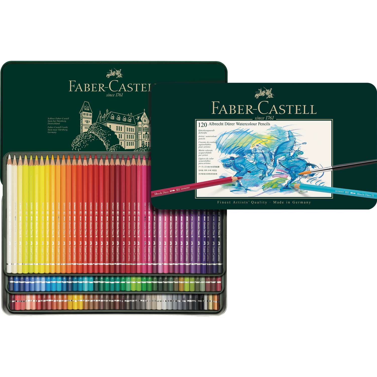 Coffret de crayons aquarellables Albrecht Dürer | Le Géant des